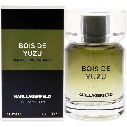 

Lagerfeld Karl Bois De Yuzu Eau De Toilette 50ml