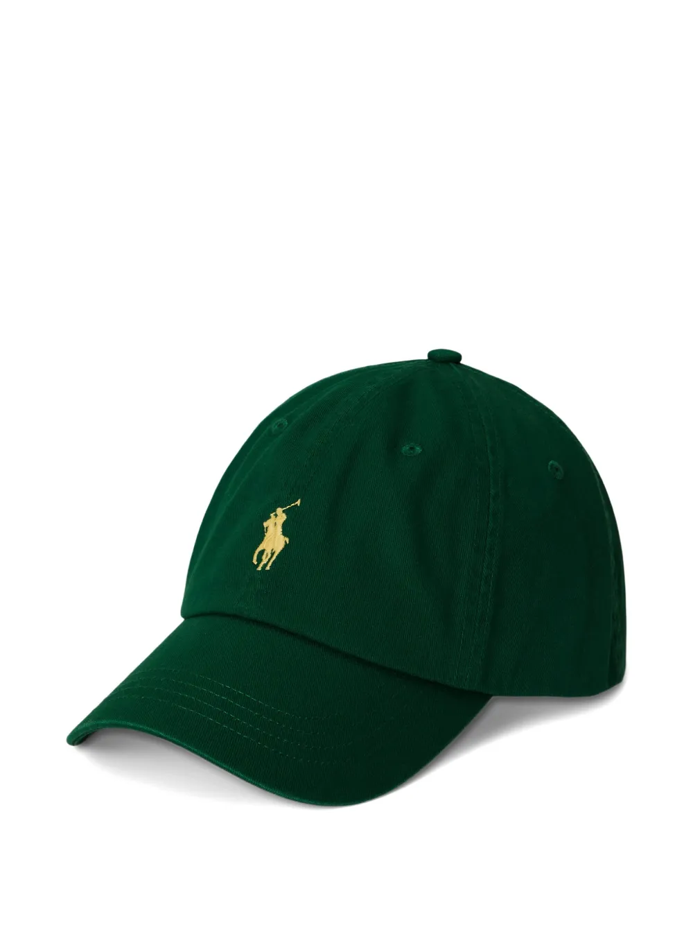 

Бейсболка с вышитым логотипом POLO RALPH LAUREN, зеленый
