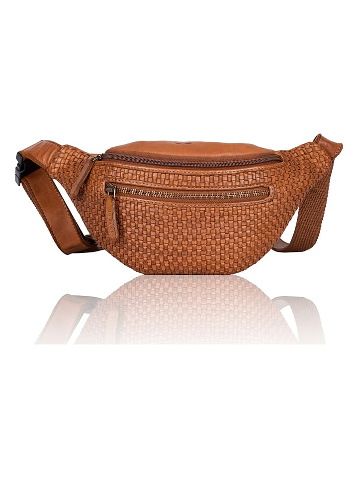 

Наплечная сумка Bellicci, цвет cognac - (b)30 x (h)14 x (t)8,5 cm