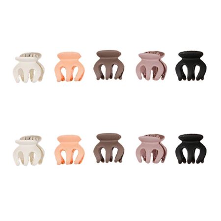 

Заколка для волос etta mini haarklammer Soho, neutral, количество 10 шт.