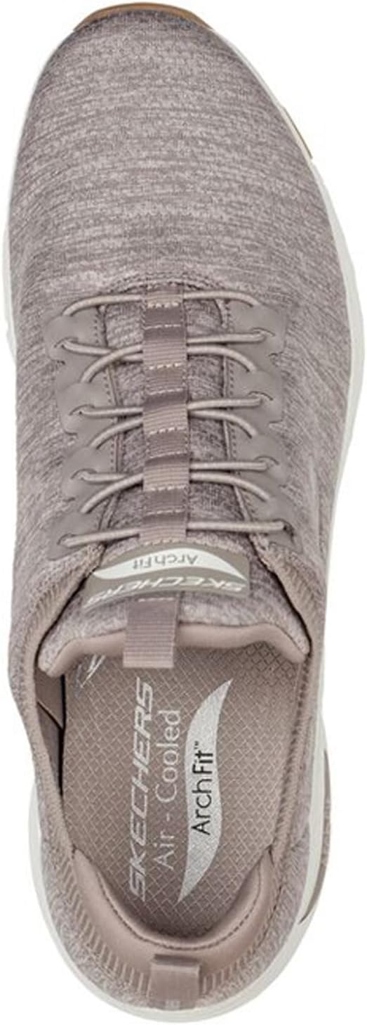 Мужские кроссовки Skechers Arch Fit Waveport, серый — фото 4