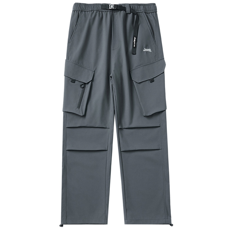 

Карго брюки Unisex Thin Jeep, темно-серый (draping, quick-dry, breathable)