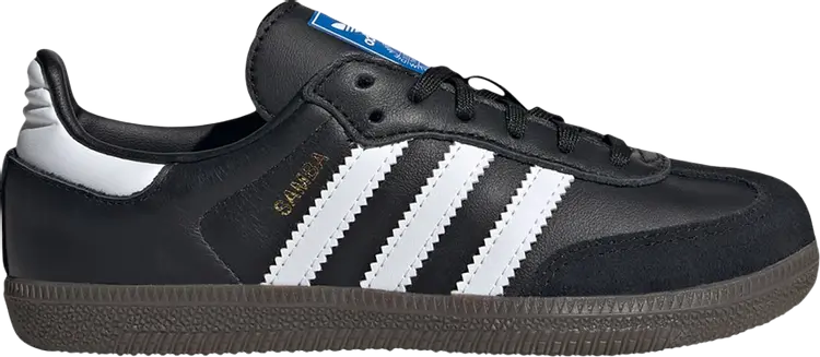 

Кроссовки Samba OG C 'Black White', черный