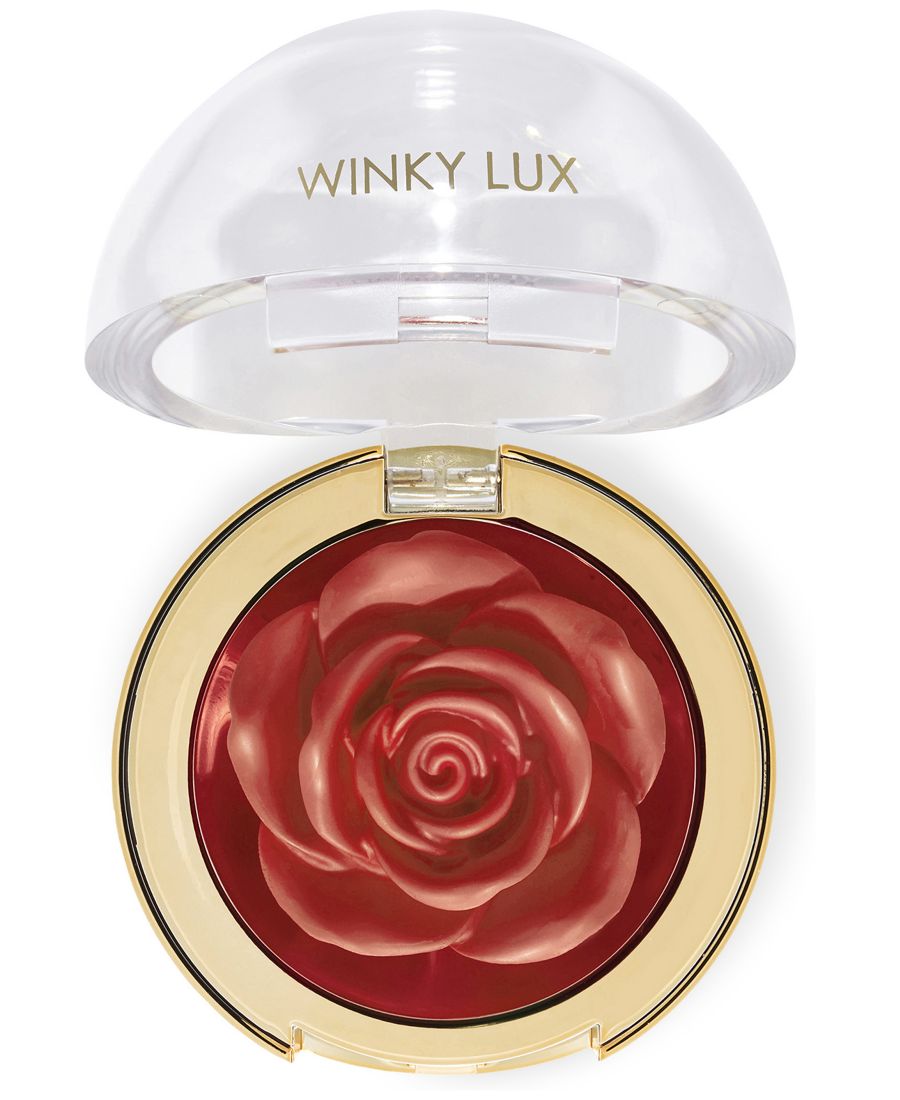 Дерзкий розовый румянец Winky Lux, цвет crown - warm tone rose — фото 3