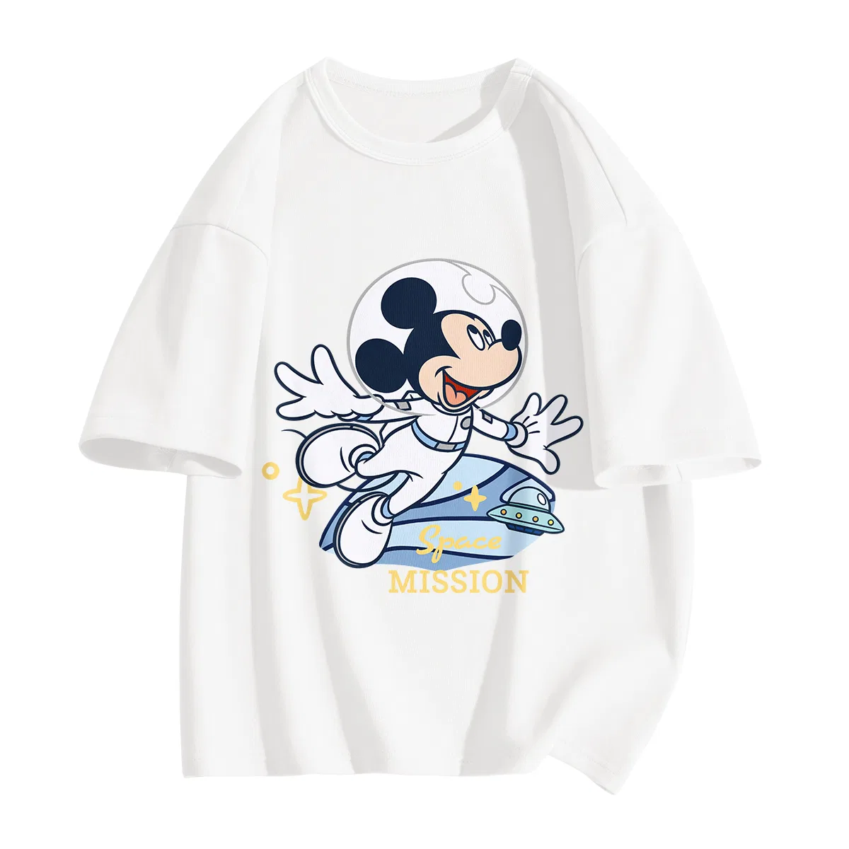 Футболка детская с круглым вырезом Disney Di Yuanxing Milk Green — фото 3