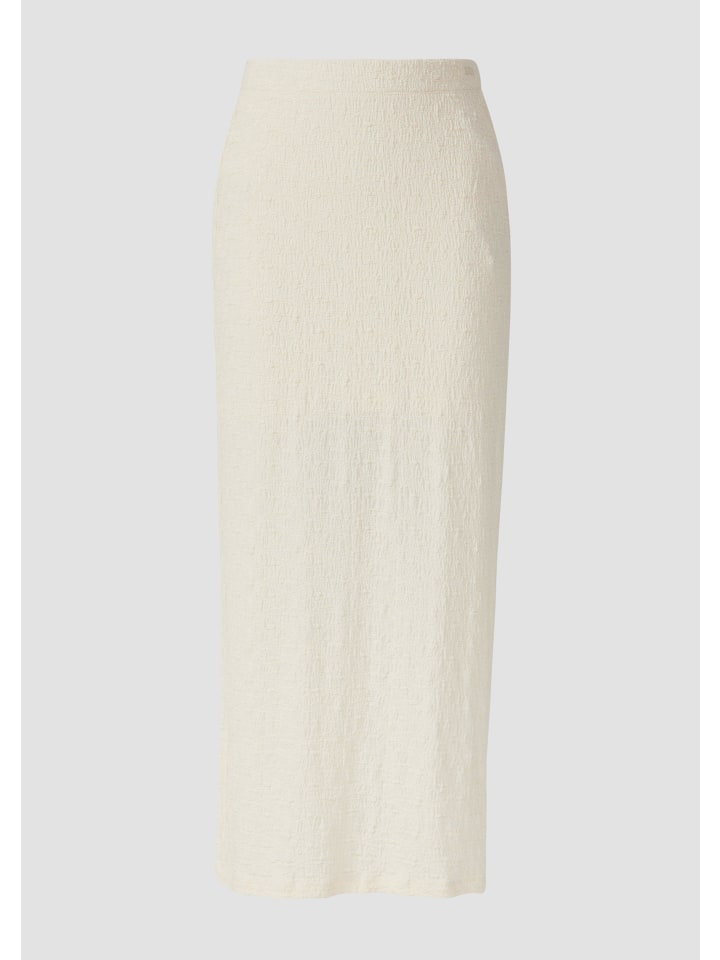 

Длинная юбка QS, бежевый