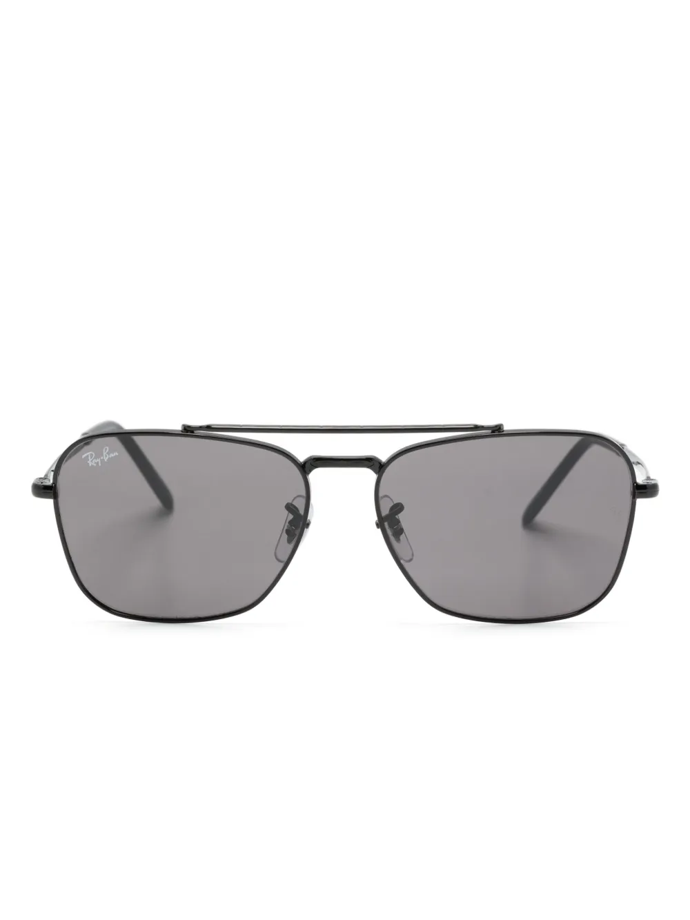 

Солнцезащитные очки New Caravan Ray-Ban, черный