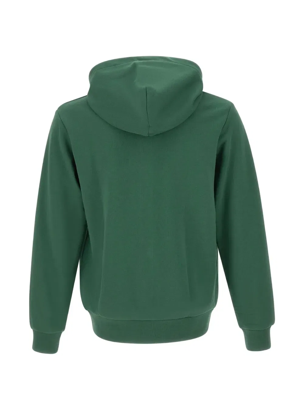 Толстовка на молнии с нашивкой и логотипом Lacoste, зеленый — фото 2