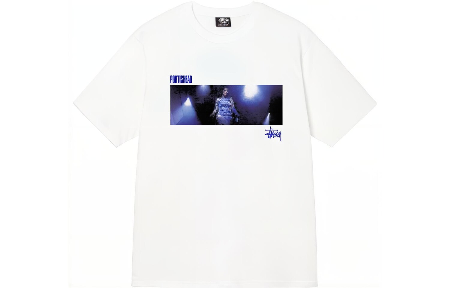 

Футболка Stussy унисекс, Синий