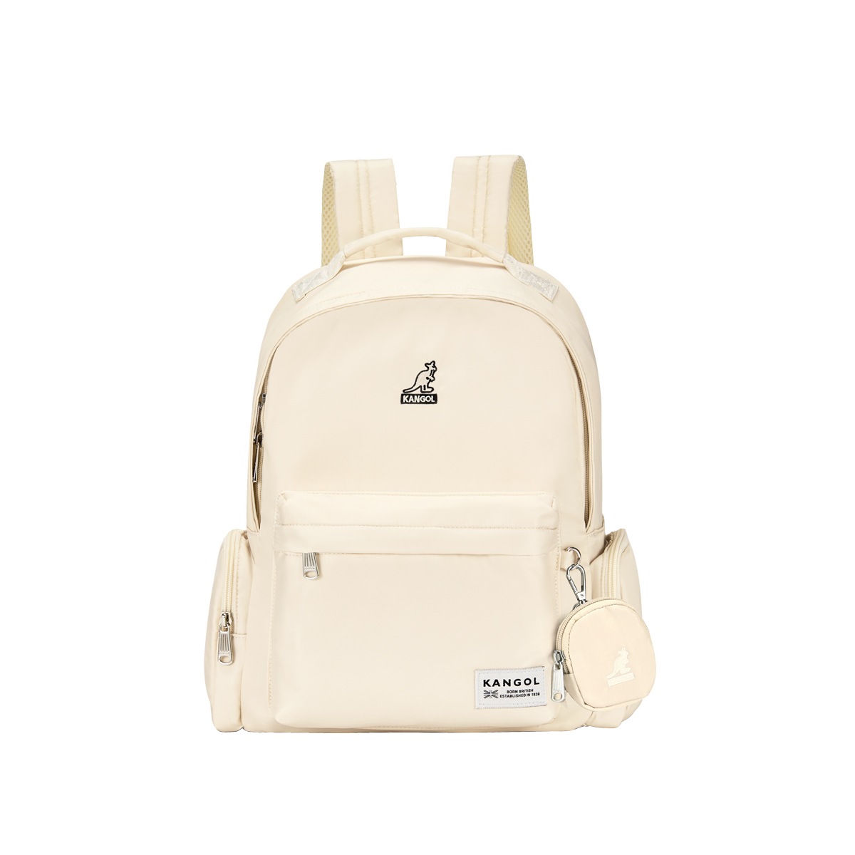 

KANGOL Тканевый рюкзак унисекс, Ivory White