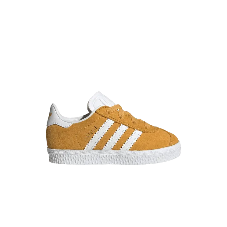 

Кроссовки adidas Gazelle Comfort Closure EL I Preloved Yellow, желто-коричневый