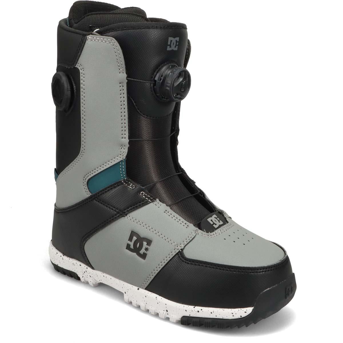 

Ботинки DC Control Double BOA, мужские Dc Shoes, Black/Grey/Teal
