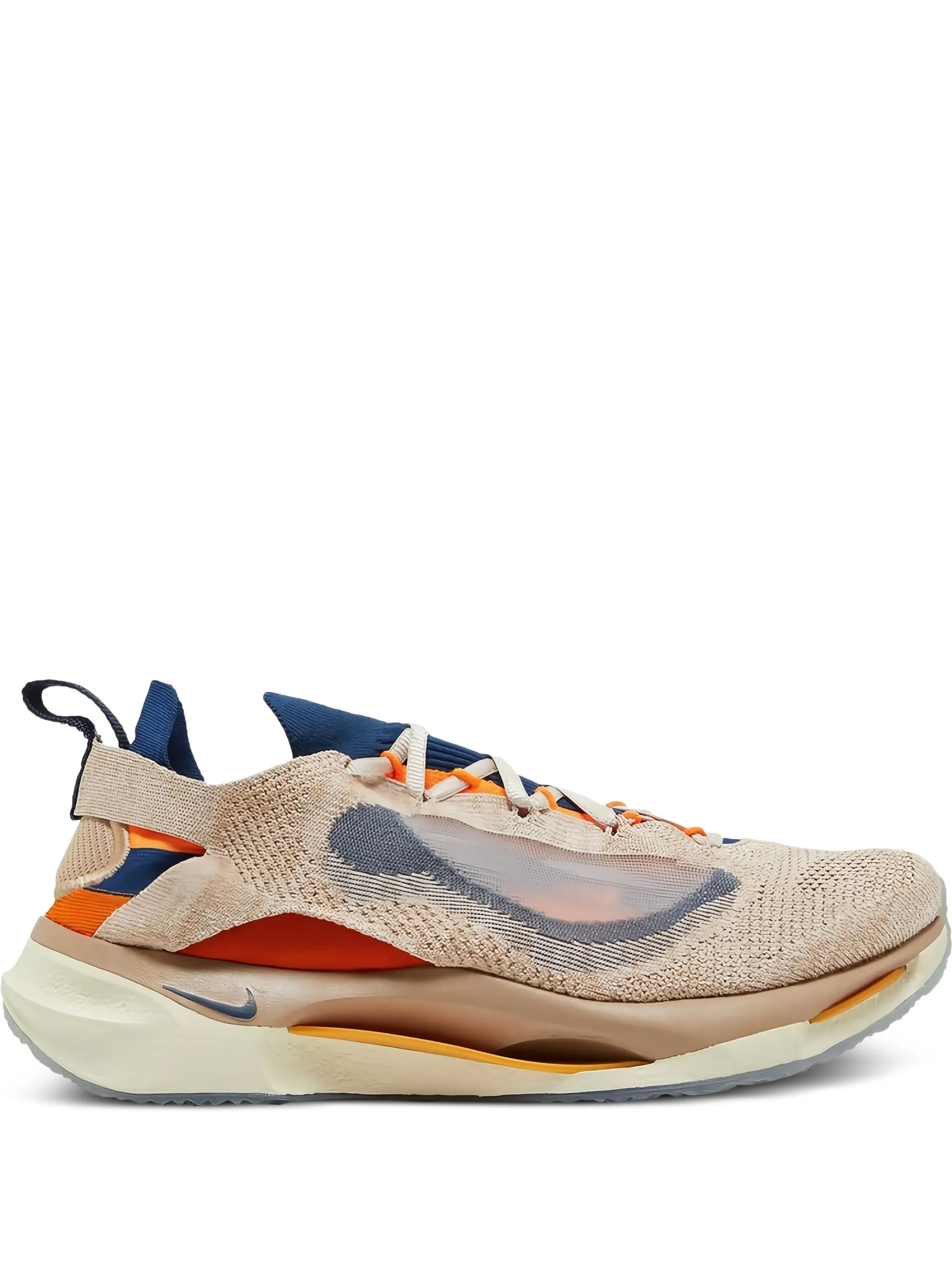 

Кроссовки Spark Flyknit Nike, бежевый