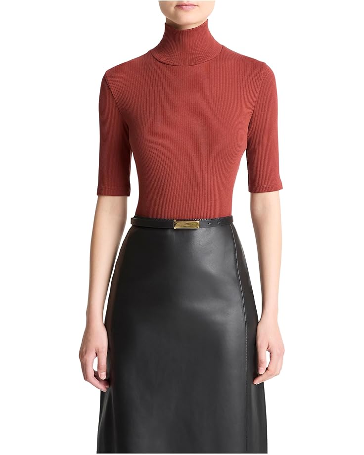 

Женская водолазка Vince Elbow Sleeve, Siena