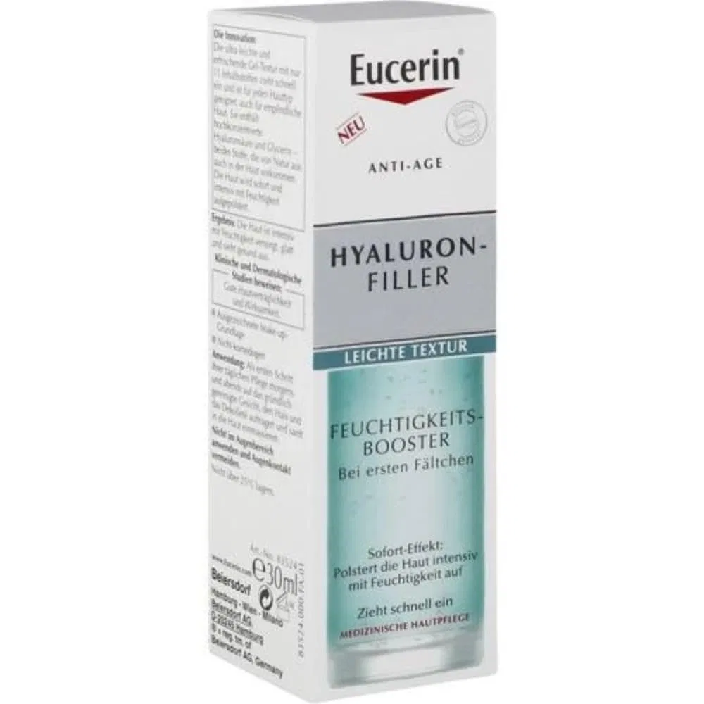 Сыворотка для лица «Hyaluronic Filler + 3 x Effect Hydra Boost Serum» от Eucerin Eucerin