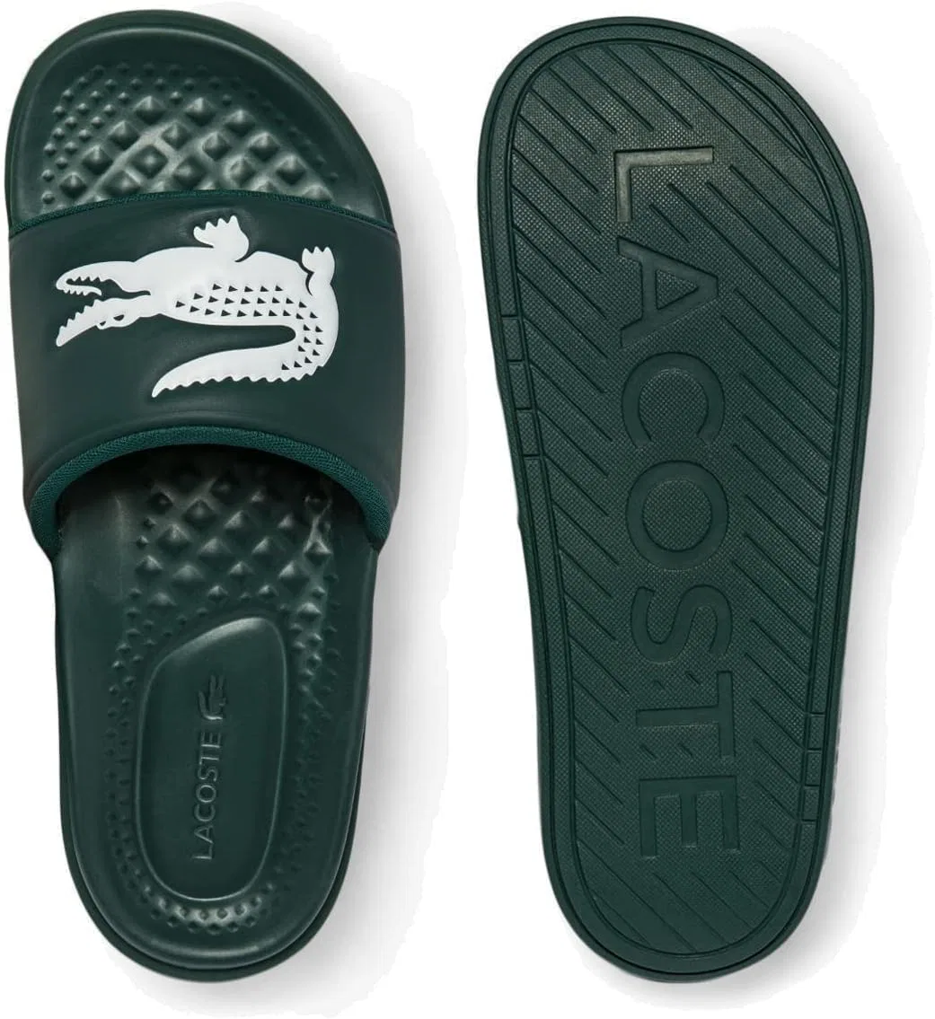 Мюли и сандалии Lacoste 43 см a0020, мужские, Dark Green White — фото 4