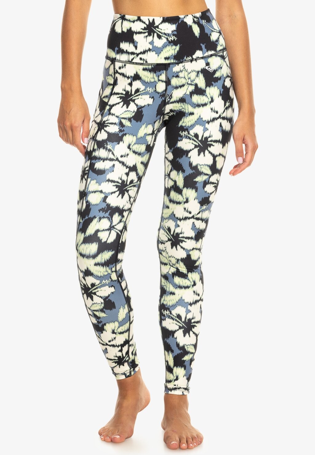 

Тайтсы HEART INTO IT ANKLE Roxy, синий