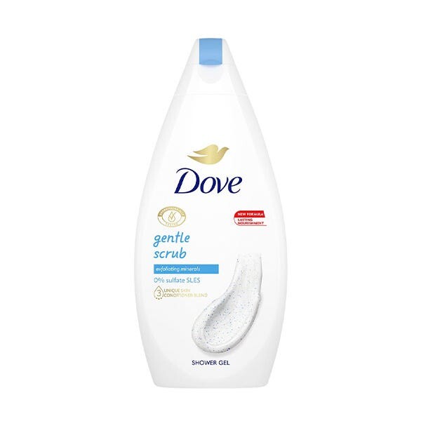 

Нежный скраб 450 мл Dove
