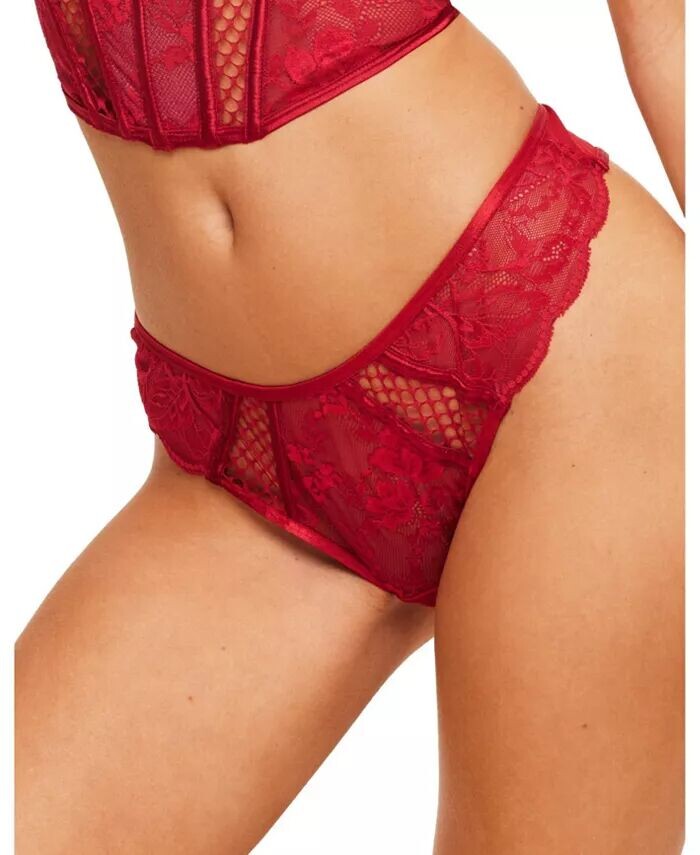 

Женские трусики Dominika Cheeky Adore Me, черный