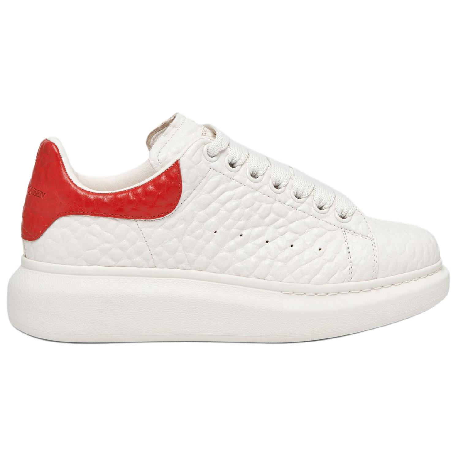 Alexander McQueen Кроссовки Dumbo Low top Casual Shoes мужские белые — фото 3