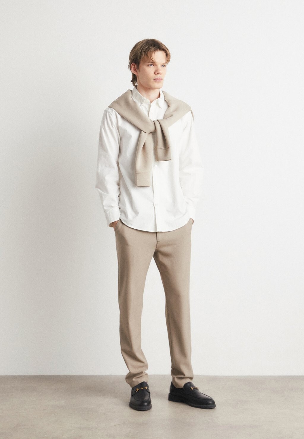 

Брюки парусиновые Como Pants Seasonal Les Deux, бежевый