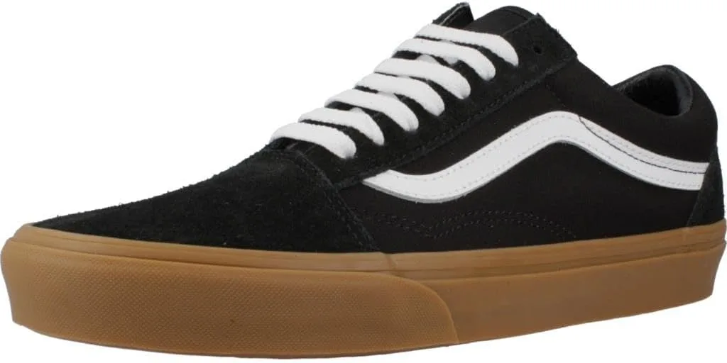 Кроссовки Vans Old Skool Unisex Casual Sneaker VN000CR5B9M1, черный