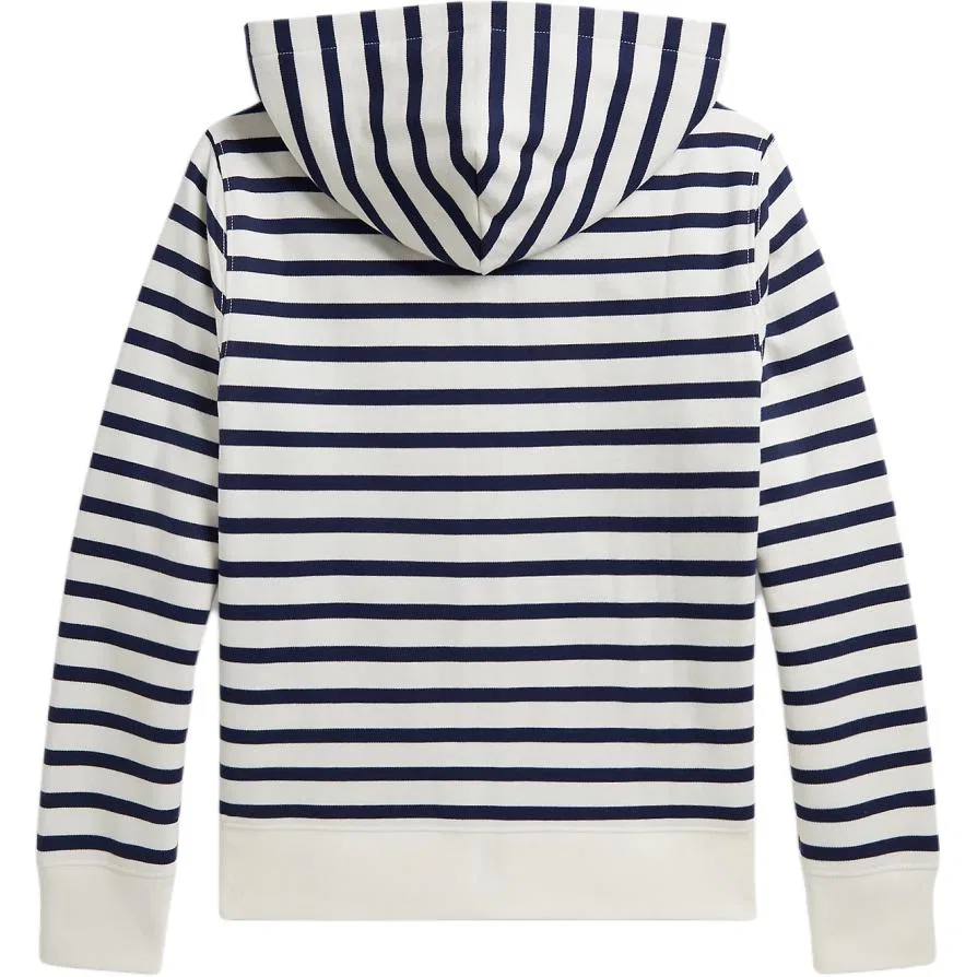 Куртка Polo Bear детская Polo Ralph Lauren, Blue White Stripes — фото 3
