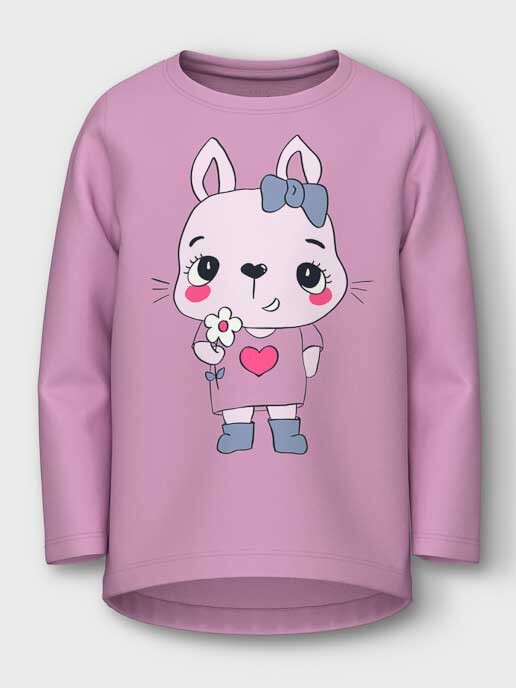 

Блуза Name It NMFVIX, розовый