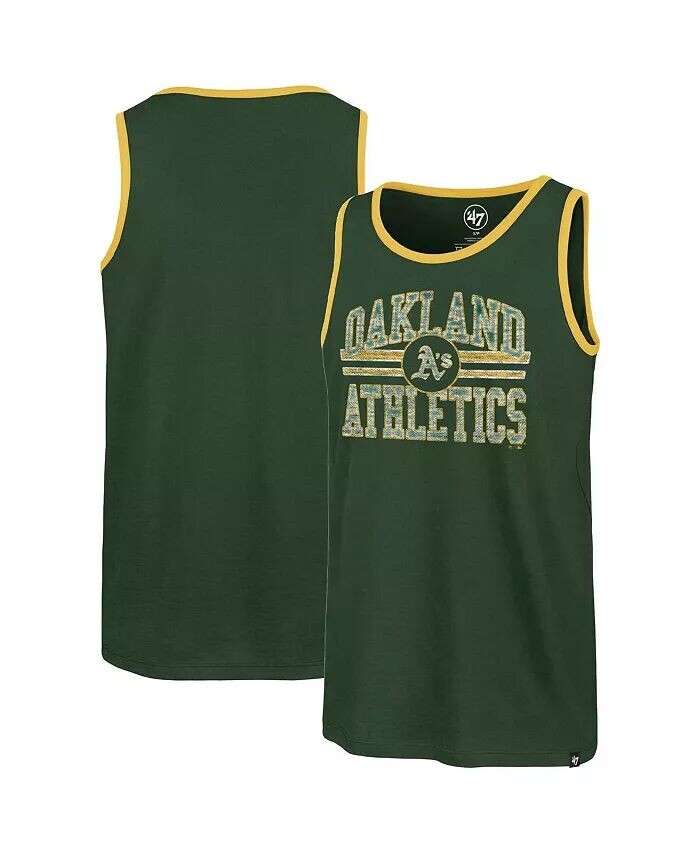 

Мужская зеленая майка Oakland Athletics Winger Franklin '47 Brand