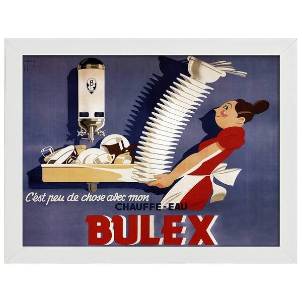 

Рамка для фотографий LegendArte Poster Bulex, белый