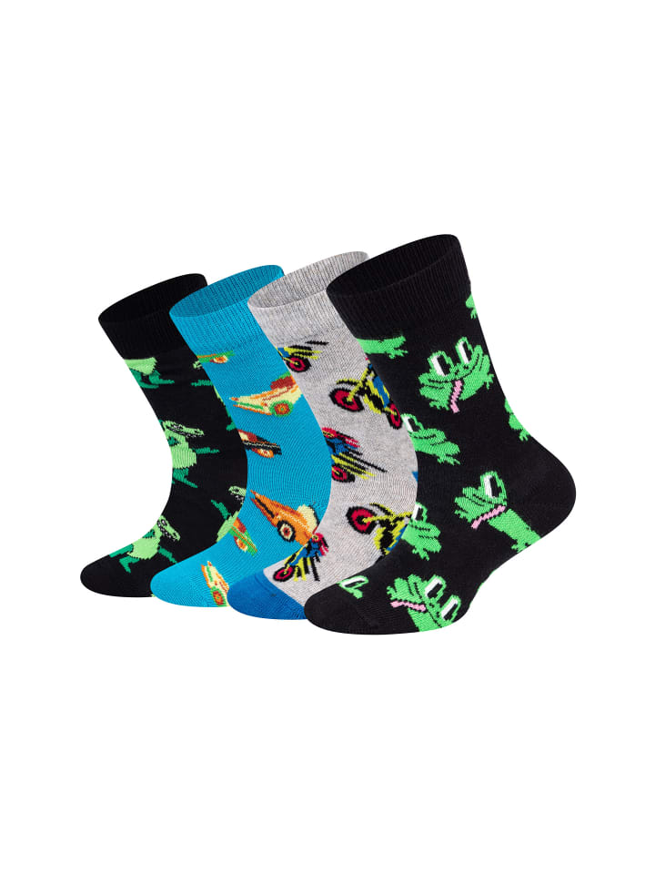 

Носки Happy Socks, черный