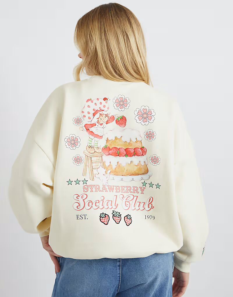 

Толстовка Skinnydip London Strawberry Shortcake Social Club