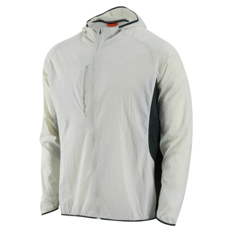Куртка Nike с капюшоном Sea Glass Blue/Baltic Sea Blue/Black Spruce Green/Summit White мужская