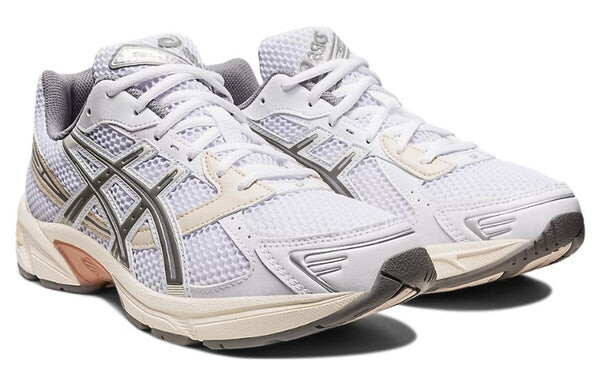 Кроссовки гель 1130 Asics, белый — фото 3