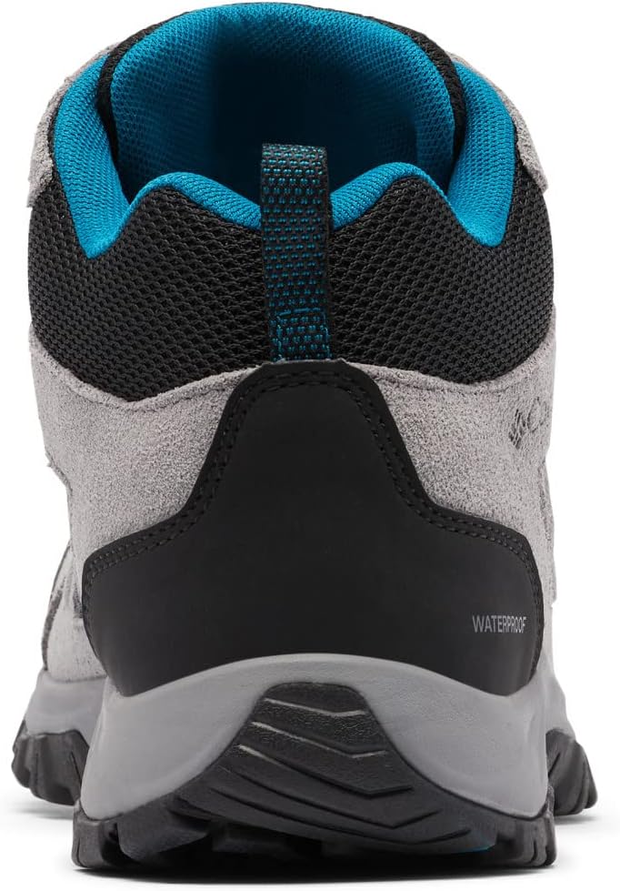 Columbia мужские трекинговые ботинки Redmond III Mid Waterproof, Graphite/Black — фото 4