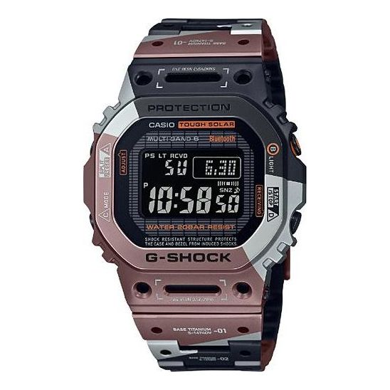 

Часы CASIO G-Shock Full Metal 'Black Pink', черный