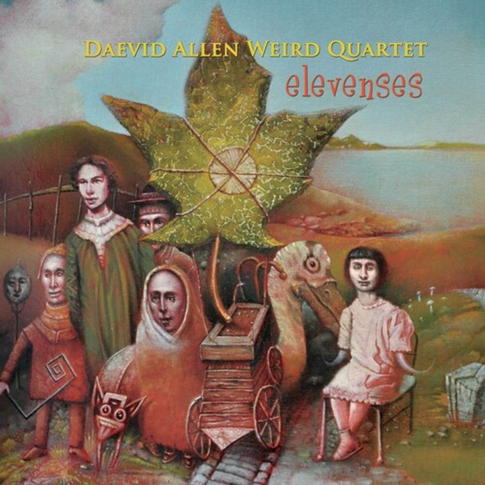 

Виниловая пластинка LP Elevenses [Gold Vinyl] - Daevid Allen Weird Quartet