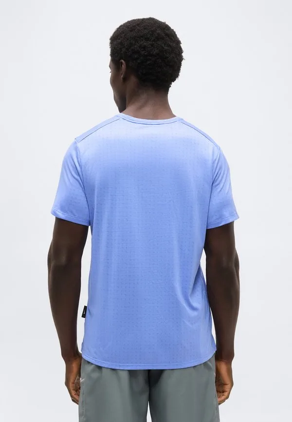 Спортивная футболка breathe miler Nike Performance, Royal Pulse — фото 3