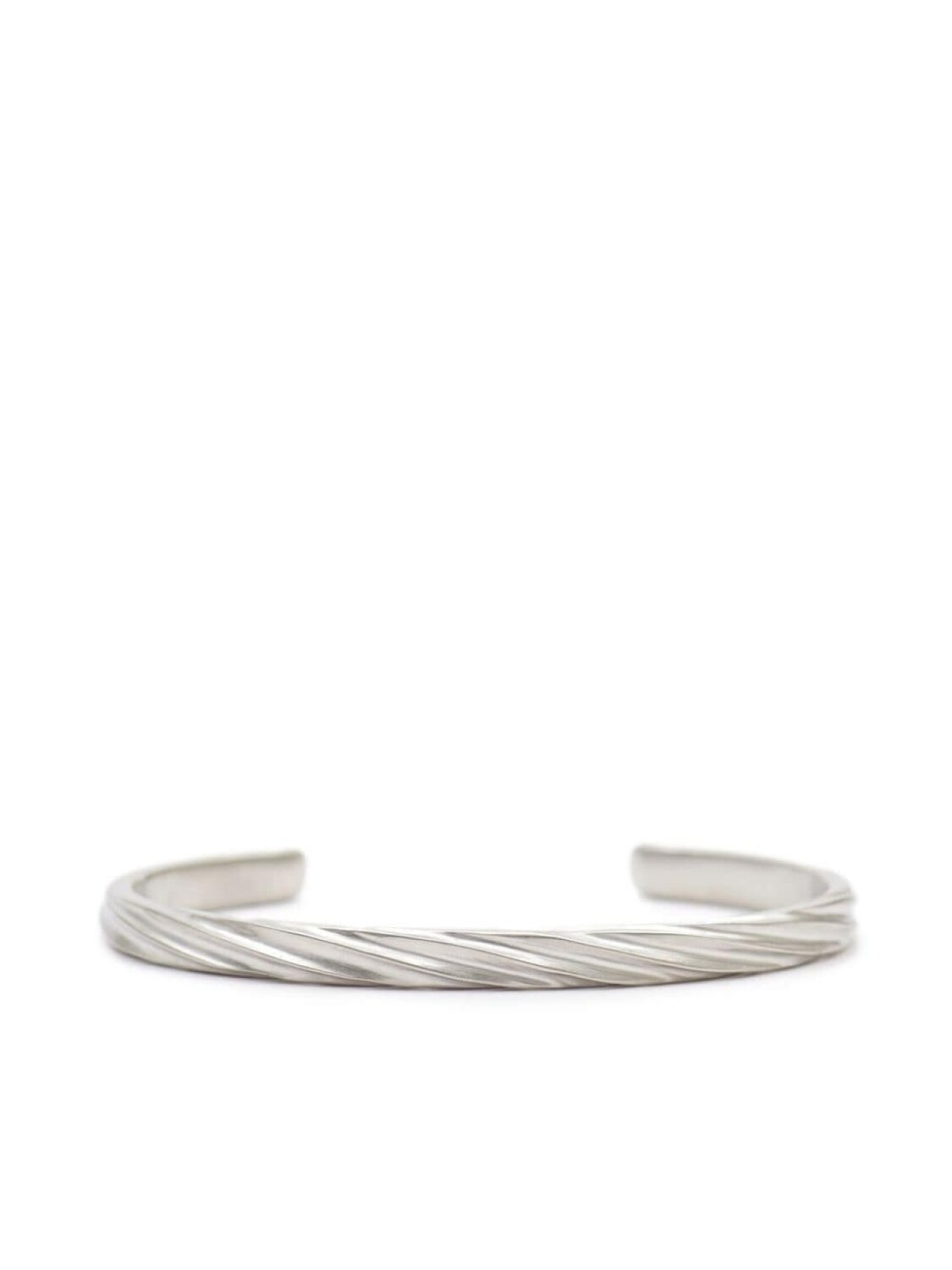 

Браслет-кафф Timeless Maison Margiela, серебряный
