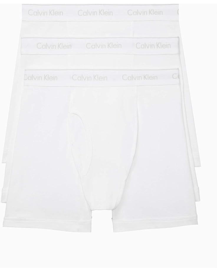 

Боксеры Calvin Klein Underwear Cotton Classics Multipack, белый