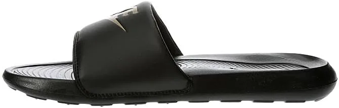 

Мужские спортивные сандалии Nike Benassi Solarsoft, металлик черный