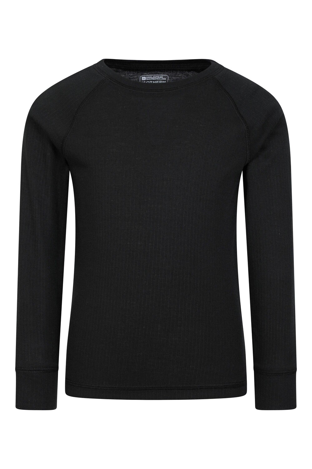 

Термофутболка с круглым вырезом Talus Base Layer Top Mountain Warehouse, черный
