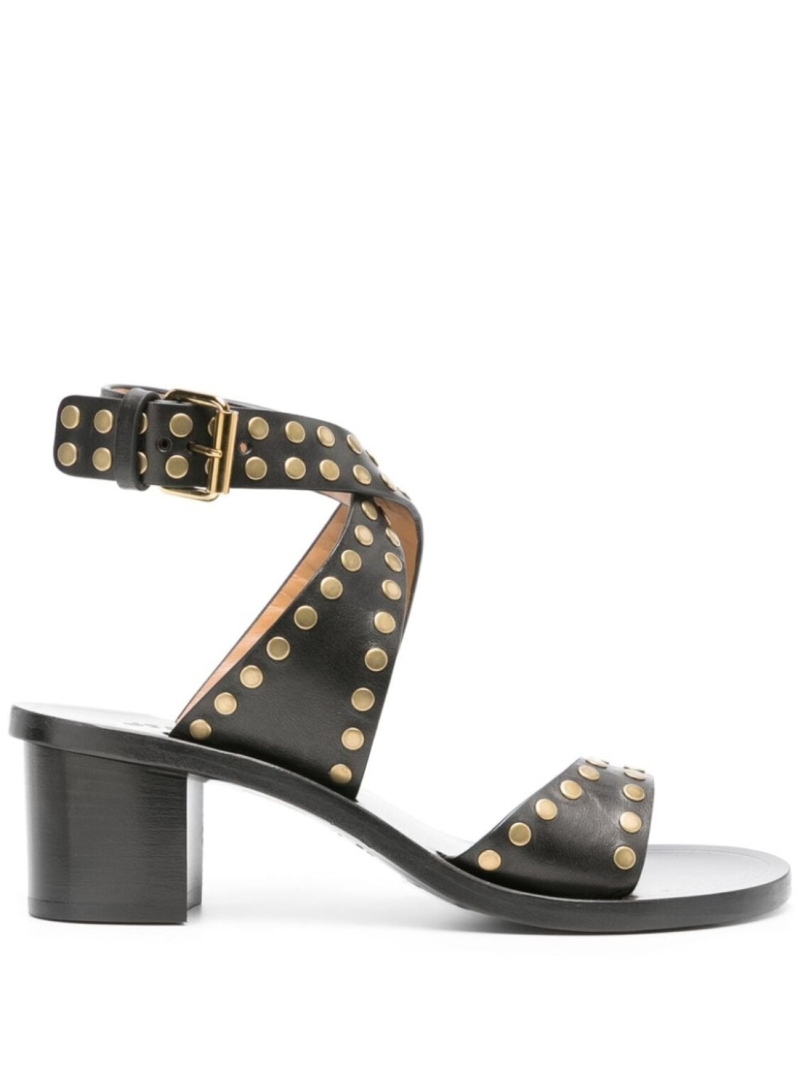 

ISABEL MARANT босоножки Jillin 50, черный