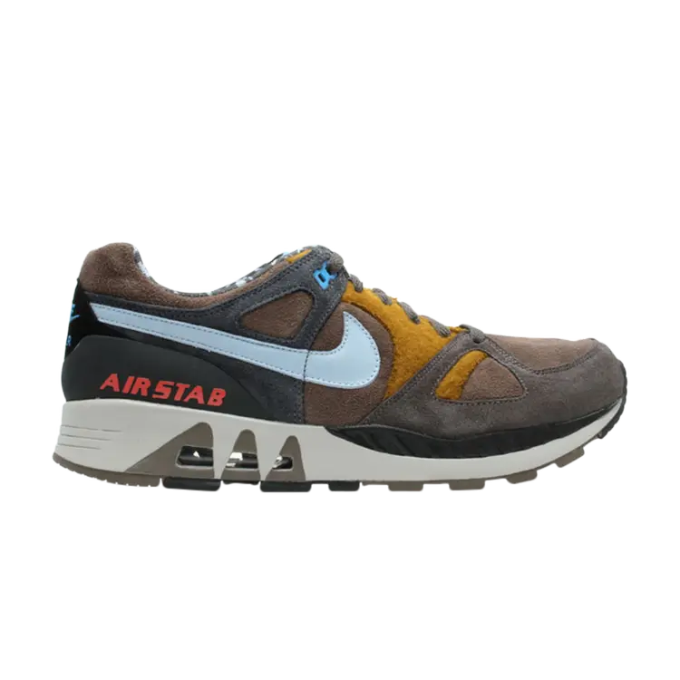 

Кроссовки Nike Air Stab Premium, серый