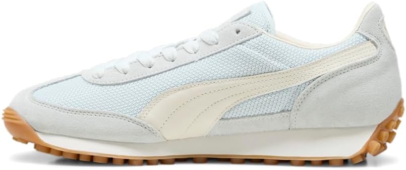 Мужские кроссовки PUMA Easy Rider Premium на шнуровке, повседневные - синие — фото 3