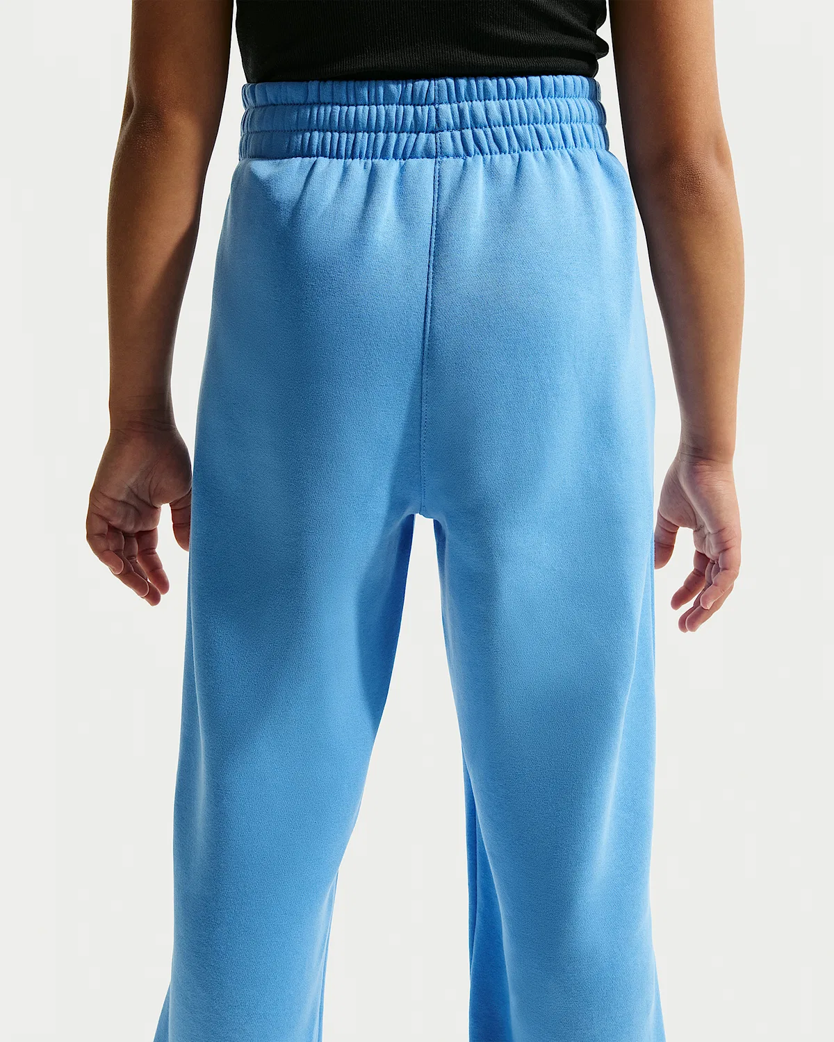 Детские свободные штаны Nike Sportswear Club Fleece, University Blue/University Blue/White — фото 3