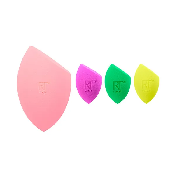 

Набор губок Hyperbrights Xl & Mini Miracle Sponge Set Real Techniques, 1 UD
