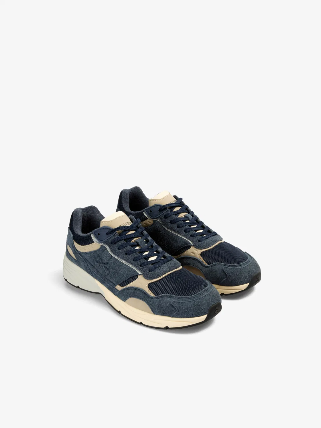 Кроссовки ' ' Scalpers, Blue/Navy — фото 3