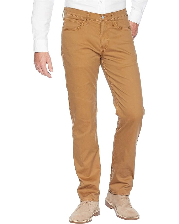 

Брюки Dockers Straight Fit Jean Cut 2.0 All Seasons Tech, цвет Leather