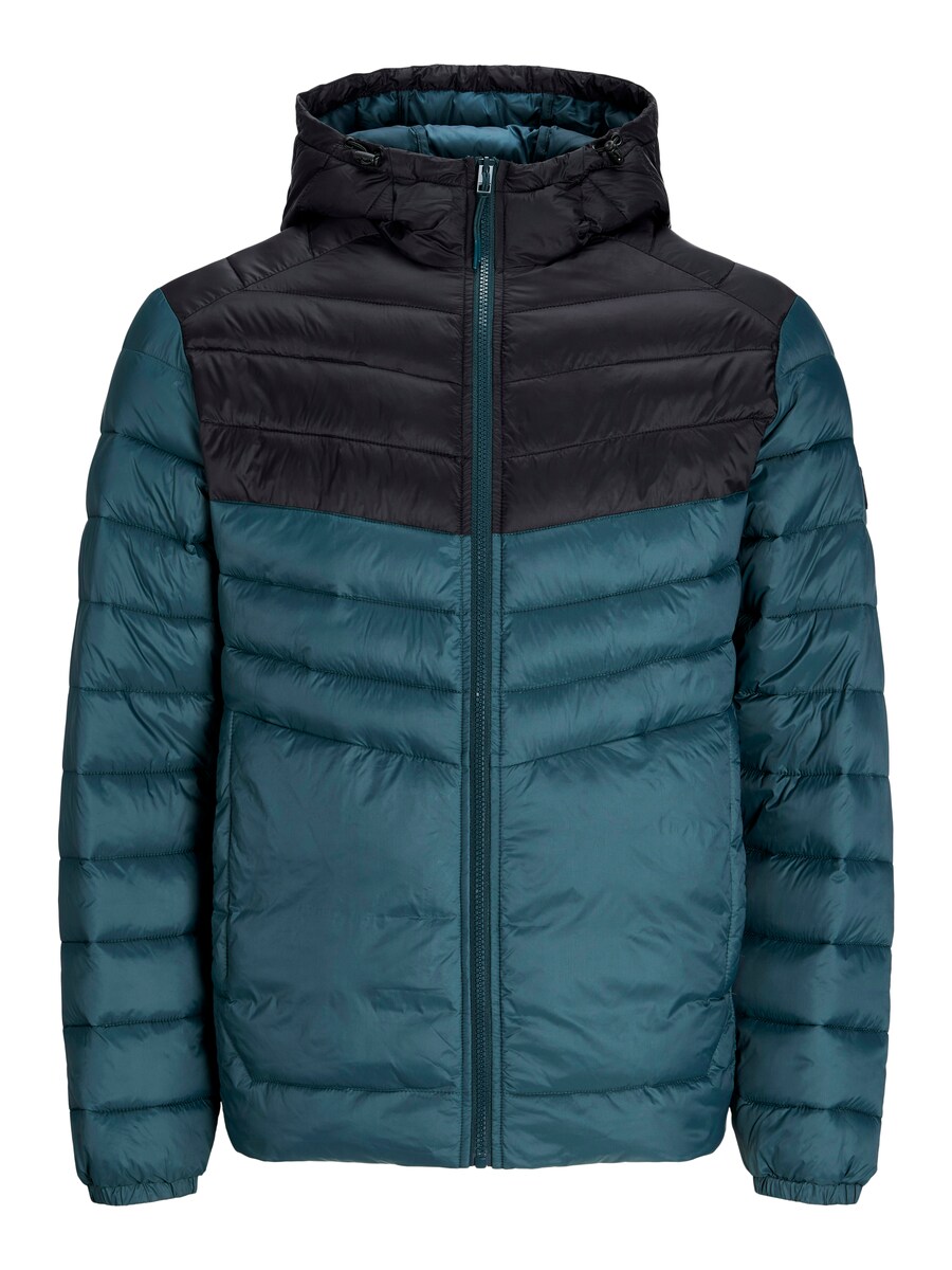 

Межсезонная куртка Jack & Jones Plus JJESPRINT, цвет Petrol